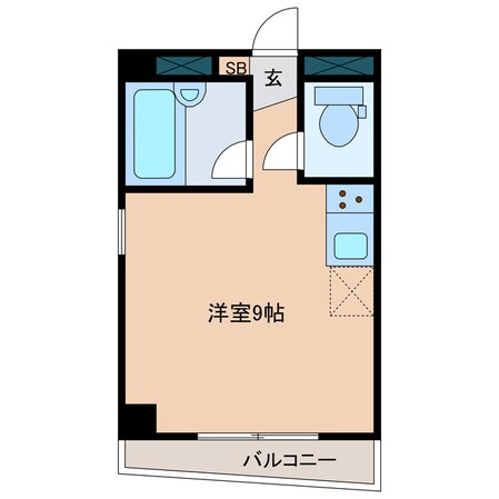 グランシェル三番町の物件間取画像